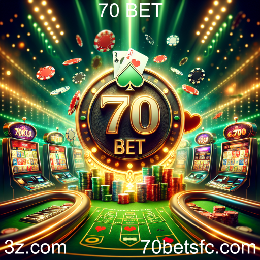 Explorando a Categoria de Cassino no 70 BET